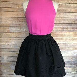 Kate Spade black jacquard cupcake skirt (NWT) $328